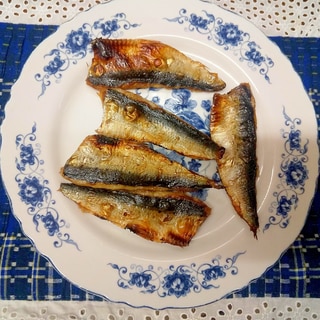 鰯の干物の作り方　鰯の焼き魚
